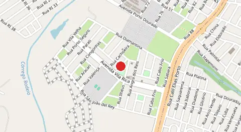 Mapa de Residencial Campos Dourados