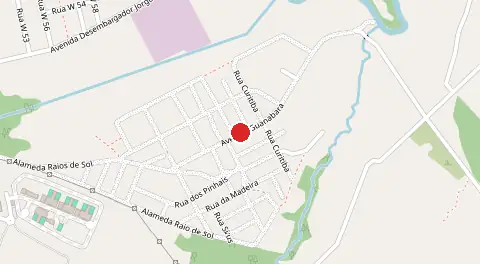 Mapa de Continental