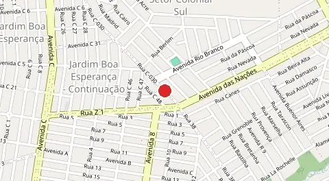Mapa de Boa Esperança Continuacao