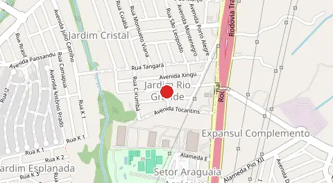 Mapa de Rio Grande