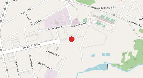 Mapa de Complexo Prisional