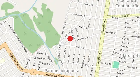 Mapa de Boa Esperança