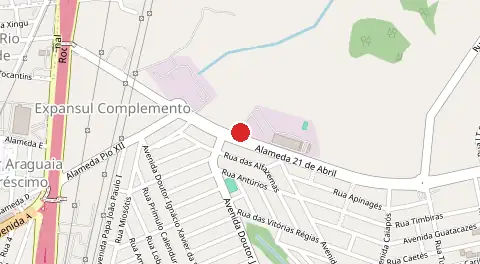 Mapa de Ipanema 1 Complemento