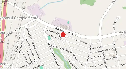 Mapa de Expansul