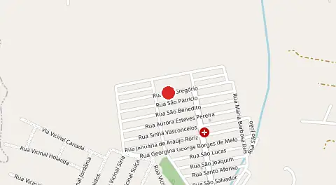 Mapa de Madre Germana