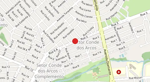 Mapa de Oliveira