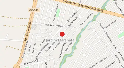 Mapa de Maranata