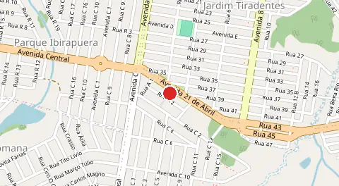 Mapa de Anhambi