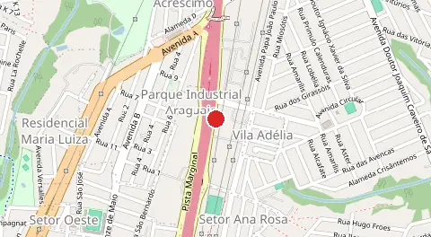 Mapa de Adelia