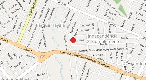 Mapa de Jardim Bela Vista
