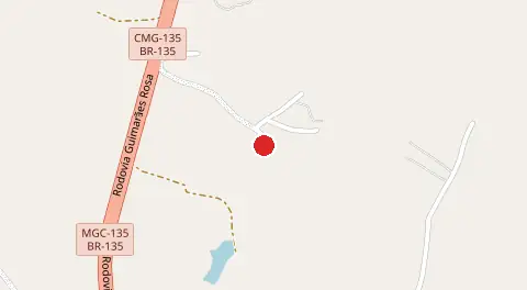 Mapa de Vale do Amanhecer Gava
