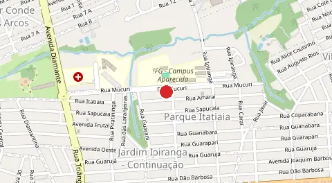 Mapa de Sevilha