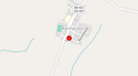Mapa de Maniratuba