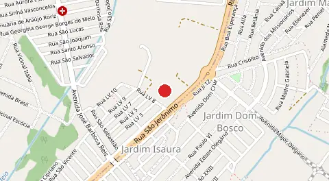 Mapa de Linda Vista