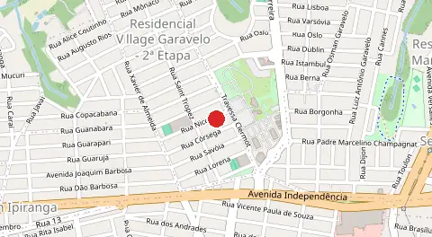 Mapa de Village Garavelo 2 Etapa