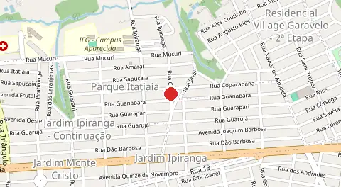 Mapa de Itatiaia