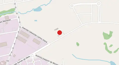Mapa de Distrito Agroindustrial de Aparecida de Goiania