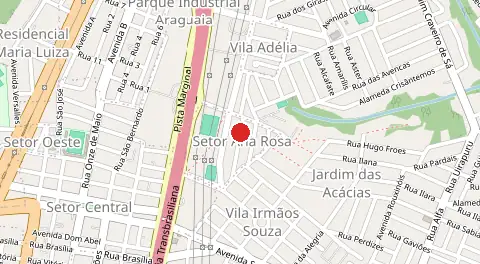 Mapa de Ana Rosa