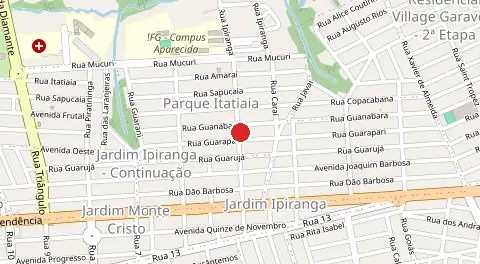 Mapa de Atalaia