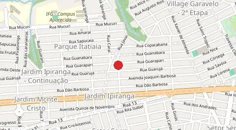 Mapa de Ipiranga