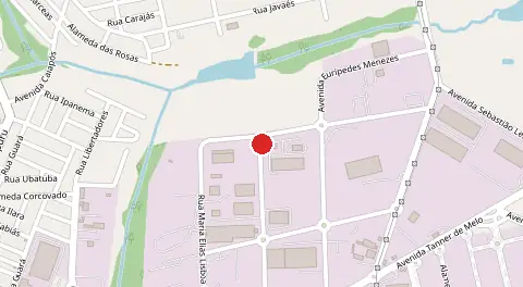 Mapa de Industrial Vice Presidente José Alencar