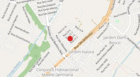 Mapa de Residencial Linda Vista