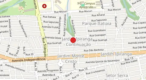 Mapa de Cristalino