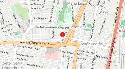 Mapa de Village Garavelo