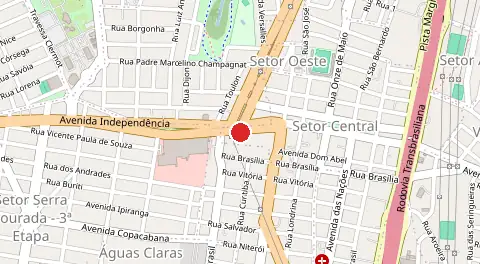 Mapa de Setor Central