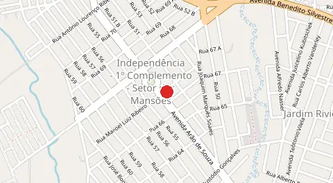 Mapa de Independencia Mansoes