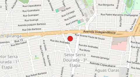 Mapa de Serra Dourada 3