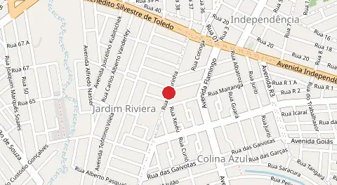 Mapa de Riviera
