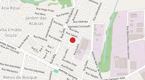 Mapa de Setor Palmares