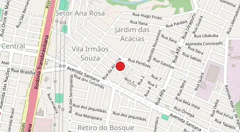 Mapa de Irmaos Souza