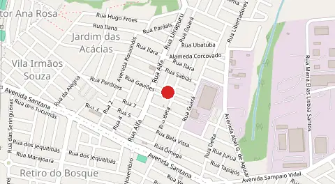 Mapa de Palmares