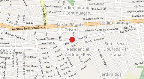 Mapa de Monte Cristo
