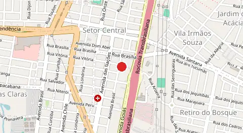 Mapa de Vera Cruz