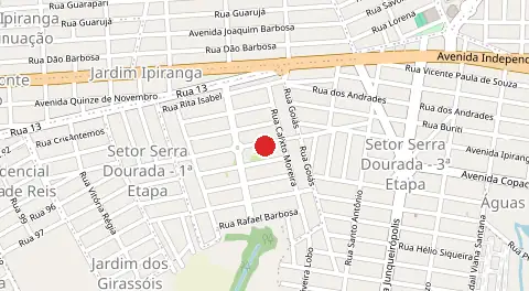 Mapa de Serra Dourada 2