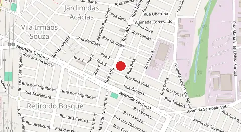 Mapa de Casa Grande