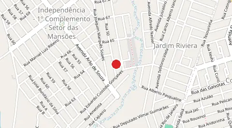 Mapa de Independencia 1 Complemento Setor das Mansoes