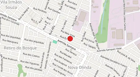 Mapa de Repouso