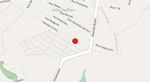 Mapa de Assentamento Alto da Boa Vista