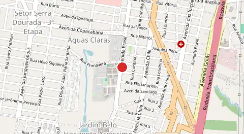 Mapa de Belo Horizonte Continuacao