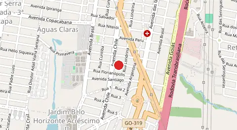 Mapa de Belo Horizonte