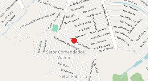 Mapa de Colina Azul 2