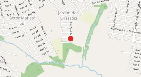 Mapa de Dos Girassois