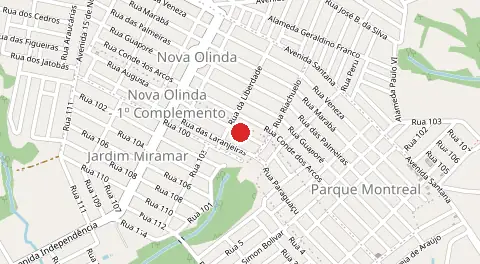 Mapa de Nova Olinda 1 Complemento