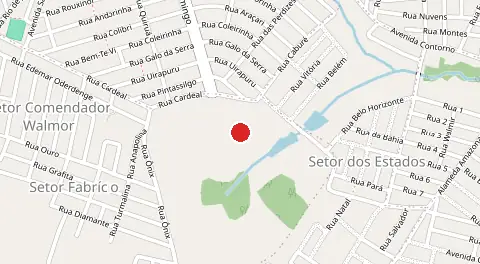 Mapa de Assentamento Colina Azul 2