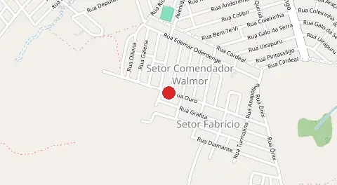 Mapa de Setor Fabricio