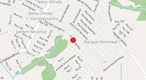 Mapa de Nova Olinda 2 Complemento